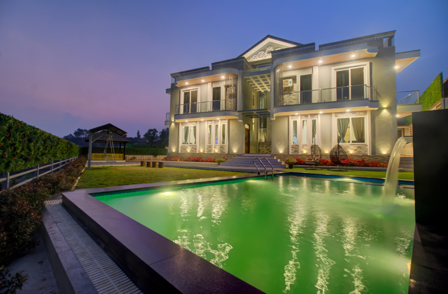 budget villas in Mahabaleshwar 