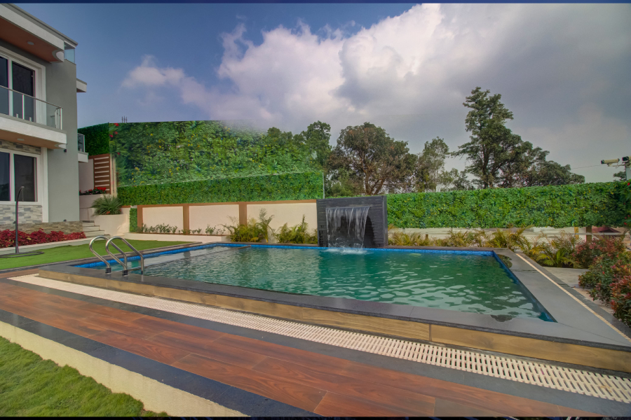 8 BHK Villa Mahabaleshwar With Pool